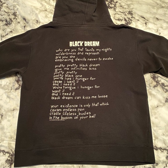 SOLD 🚫 Danzig Samhain Initium 2006 Black Dream Hoodie - Picture 6 of 7